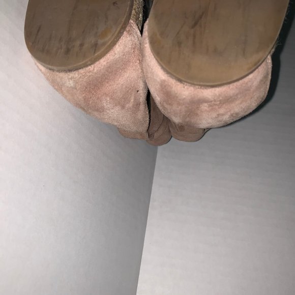 Diane Von Furstenberg Bastia Suede Tie Up … - Picture 10 of 16